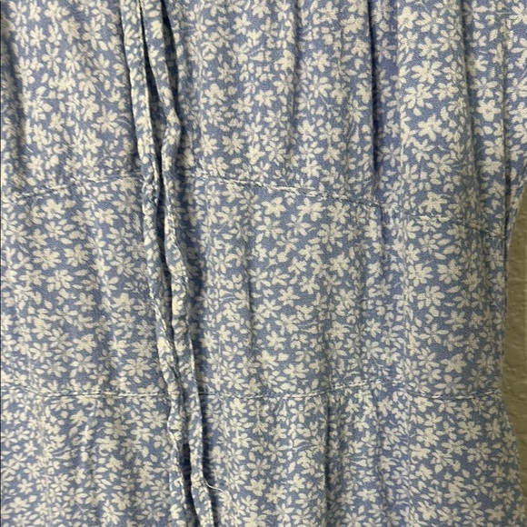 Abercrombie & Fitch Mini Blue Floral Dress XS - Picture 3 of 6